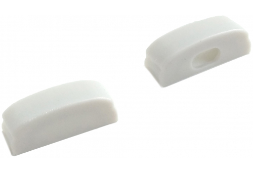 Alu Profile Bendable End Cap - 2pcs in a set