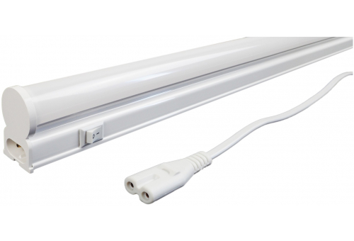 Tub fluorescent LED integrat T5 6W 300mm NW 4000K Avide cu cablu