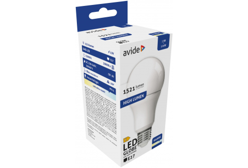 LED Globo A60 13W E27 CW