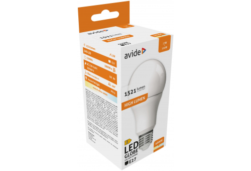 LED Globo A60 13W E27 NW