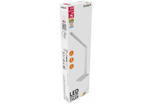 Lampă de birou LED 6W Alb Tyler Avide