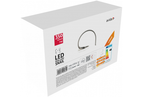 LED Stolová lampa Snail 7W NW