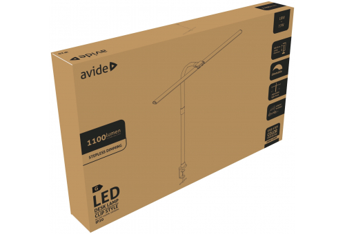 LED Desk Lamp Double Head 18W