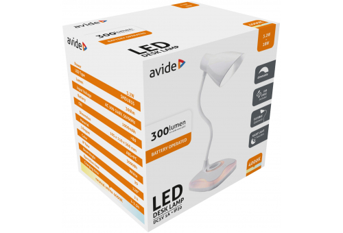 Lampă de birou LED 3.2W cu USB Avide