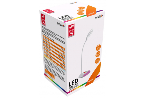 Lampă de birou LED RGB 4W Avide