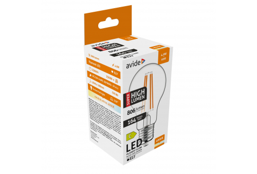 LED Filament Globo 4.9W E27 A60 NW Super High Lumen