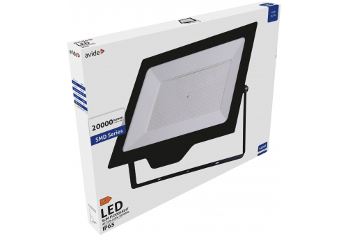 LED Flood Light Slim SMD 200W CW