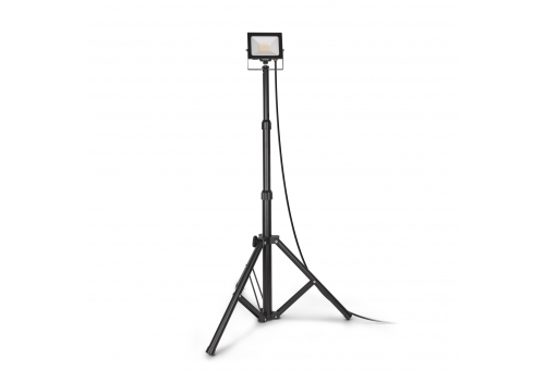 LED Refletor Slim SMD 30W NW 1 cabeça com Tripod