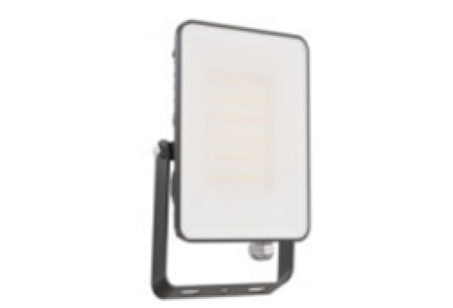 Avide LED Flood Light SMD Frameless 50W NW 4000K Built-in PIR