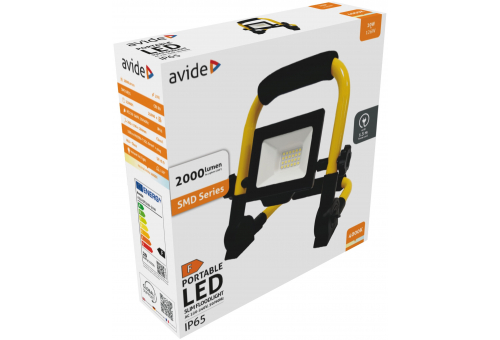 LED Flood Light Slim SMD 20W with Stand 1.5m NW