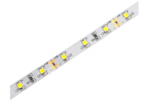 LED pás 12V 4.8W 2700K IP20 5m