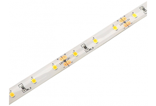 LED pás 12V 4.8W 2700K IP65 5m