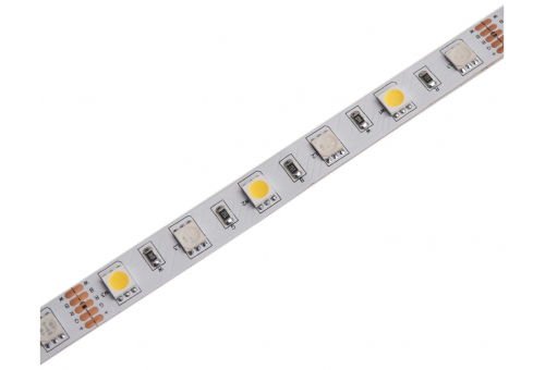 LED pás 12V 12W RGB+W(4000K) IP20 30m