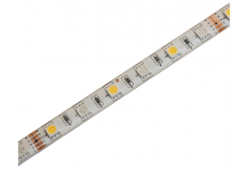 Fita LED 12V 12W RGB+W(4000K) IP65 10m