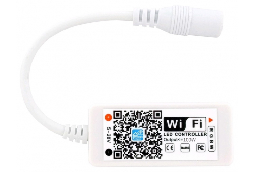 LED Streifen 12V 100W RGB+W Mini WIFI Controller