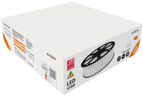 LED pás 220V 4.8W 4000K IP67 50m