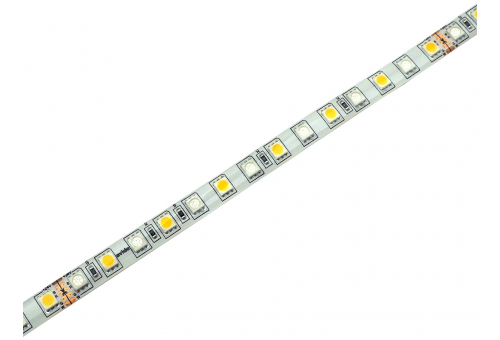 Bandă LED 24V 21.6W RGB+W(4000K) IP65 5m Avide