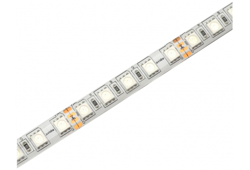 Bandă LED 24V 21.6W RGB IP65 5m Avide