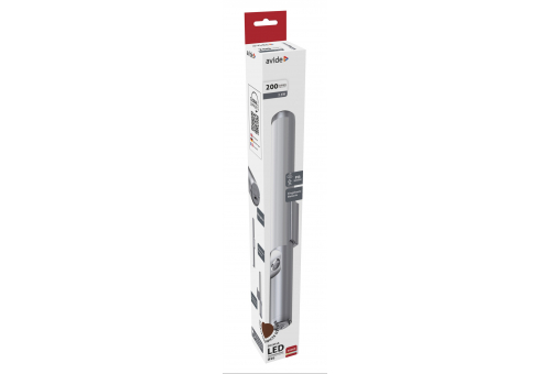 LED Candeeiro de armário com bateria 2.5W PIR 3000K