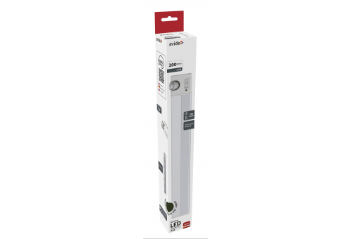 LED Candeeiro de armário com bateria 2.5W PIR