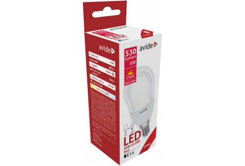 LED Globo Mini B45 6W E14 EW