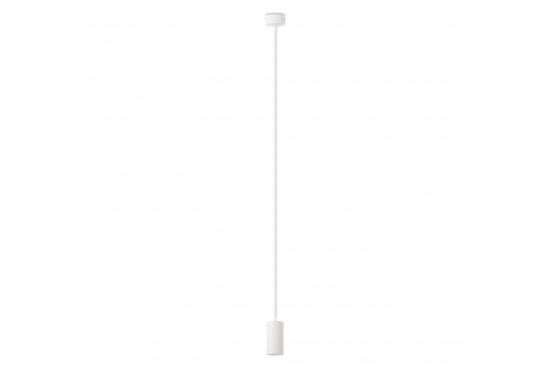 Függeszték GU10 Lámpatest Kerek Fehér 100mm