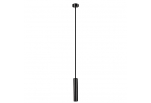 Függeszték GU10 Lámpatest Kerek Fekete 290mm