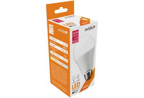 Bec LED Globe A60 15W E27 NW Avide Standard