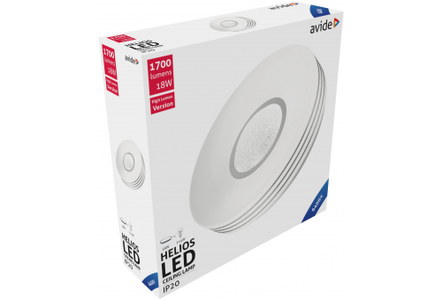 LED Deckenleuchte Helios 18W 330*95mm CW