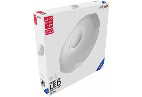 LED Mennyezeti Lámpa Heracles 18W 348*66mm CW