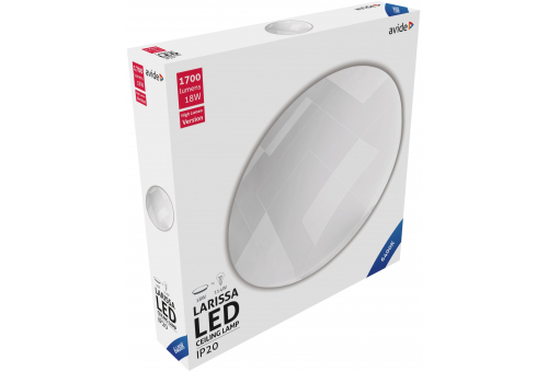 LED Luz de teto Larissa 18W 325*65mm CW