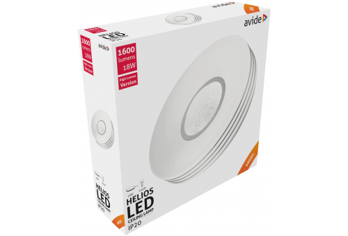 LED Deckenleuchte Helios 18W 330*95mm NW