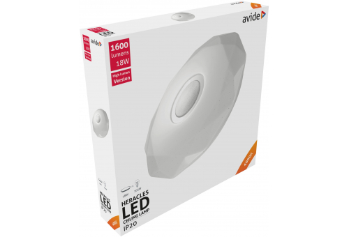 LED Mennyezeti Lámpa Heracles 18W 348*66mm NW