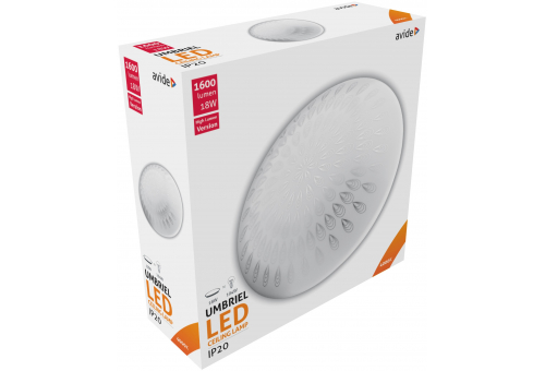 LED Luz de teto Umbriel (Esőcsepp) 18W 330*100mm NW