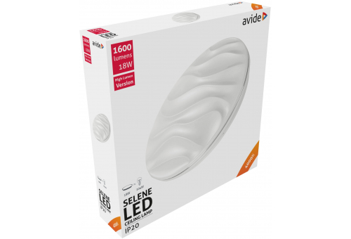 LED Luz de teto Selene 18W 330*68mm NW