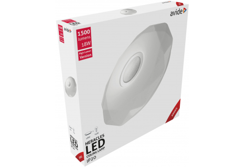 LED Mennyezeti Lámpa Heracles 18W 348*66mm WW