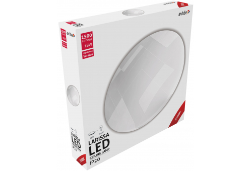 LED Luz de teto Larissa 18W 325*65mm WW