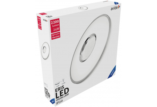 LED Luz de teto Eris 24W 380*85mm CW