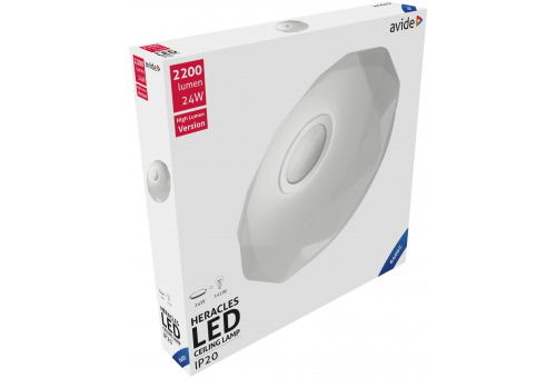 LED Luz de teto Heracles 24W 395*66mm CW