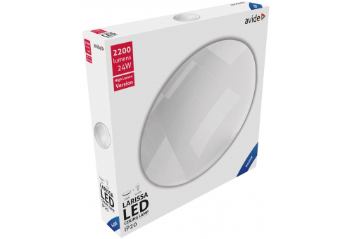 LED Luz de teto Larissa 24W 375*70mm CW