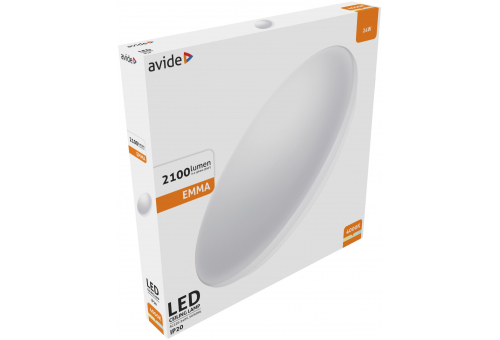 LED Luz de teto Emma 24W 375*50mm NW