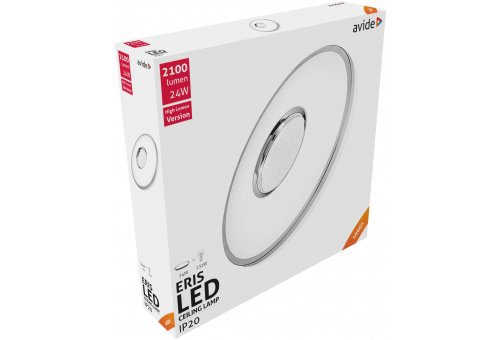 LED Luz de teto Eris 24W 380*85mm NW