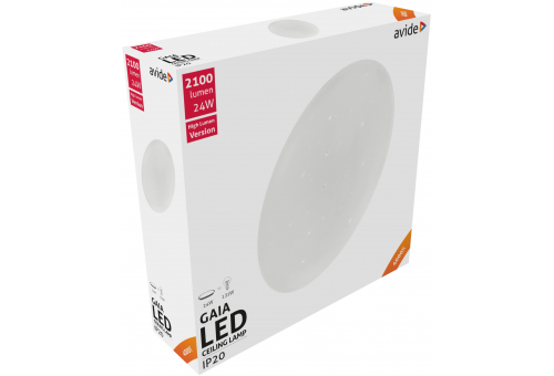 LED Luz de teto Gaia 24W 380*105mm NW