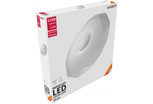 LED Luz de teto Heracles 24W 395*66mm NW