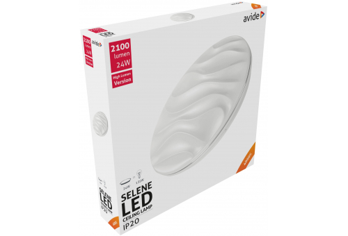 LED Mennyezeti Lámpa Selene 24W 380*70mm NW