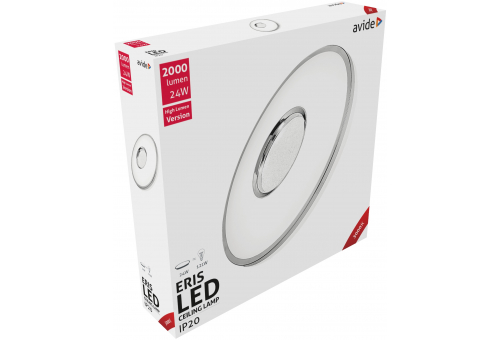 LED Luz de teto Eris 24W 380*85mm WW