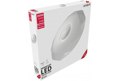 LED Luz de teto Heracles 24W 395*66mm WW