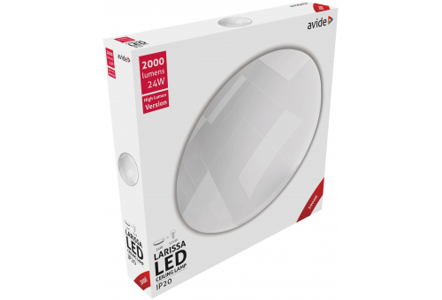 LED Luz de teto Larissa 24W 375*70mm WW