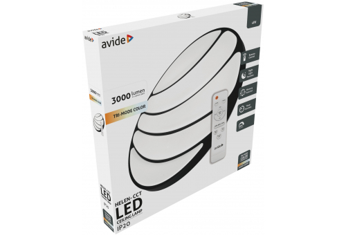 LED Luz de teto Helen-CCT 48W Com telecomando