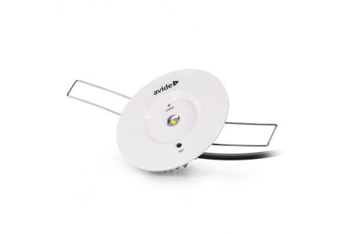 Avide Recessed security lighting - area optic 3W